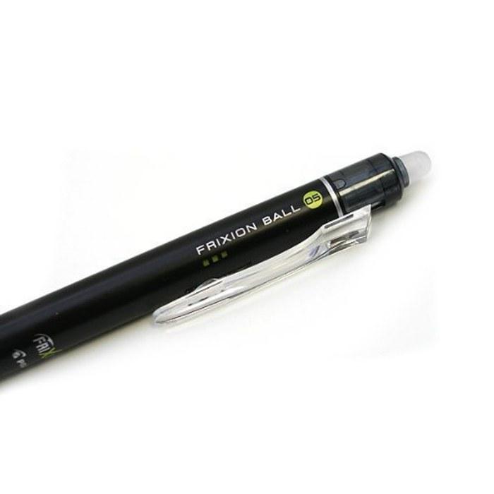 Ручка-роллер Pilot Frixion Ball Knock 05 LFBK-23EF-B (Упаковка 10 шт., Черный)