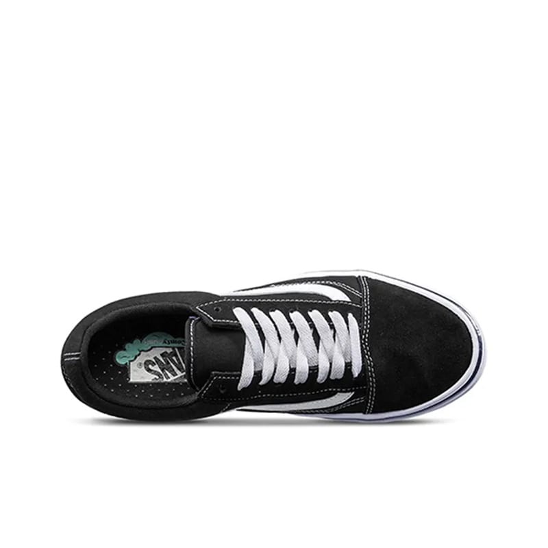 Кеды Vans Suede Canvas 'Черно-белые' VN0A36EMC4R