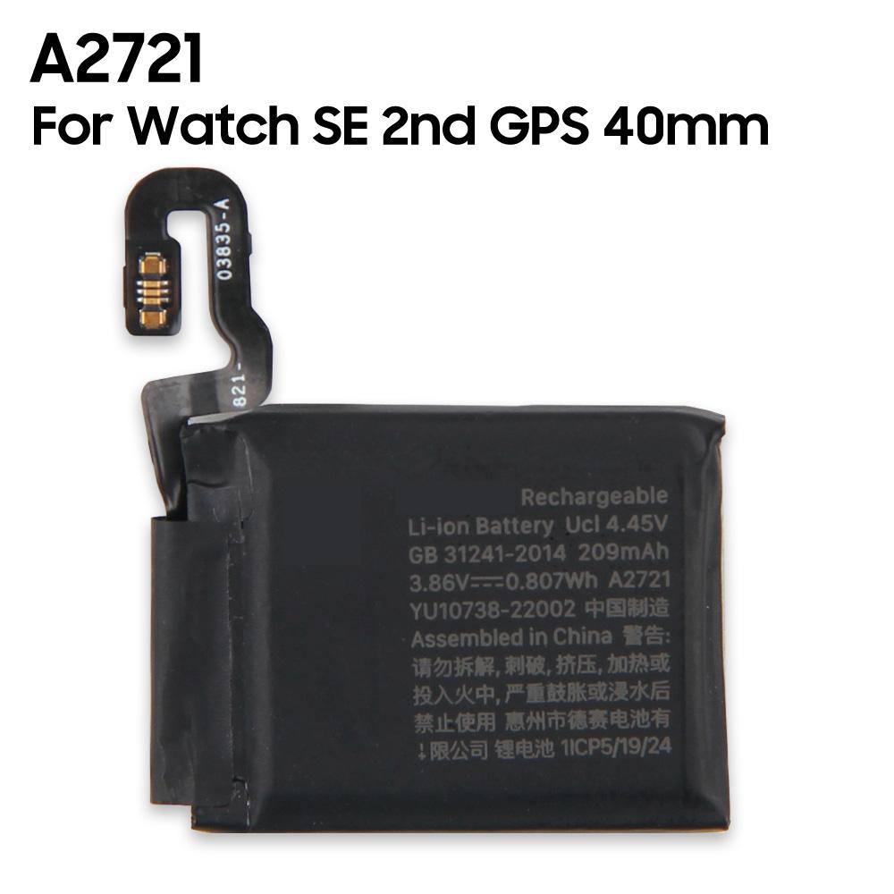 НОВЫЙ Аккумулятор для часов A2277 A2721 A2181 Для Apple Watch SE 40мм 44мм Watch SE 2-го поколения LTE 40мм 44мм Watch SE 2-го поколения GPS 40мм с Инструментами