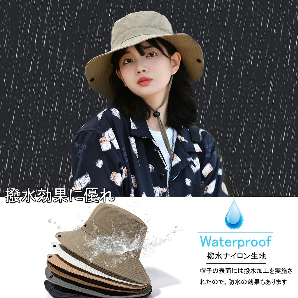 Шляпа Croogo Safari с дышащей и УФ-защитой, идеально подходит как она имеет широкие поля, легкий вес, ветронепроницаемость и подбородочный шнурок для и горная Мужская сетка,