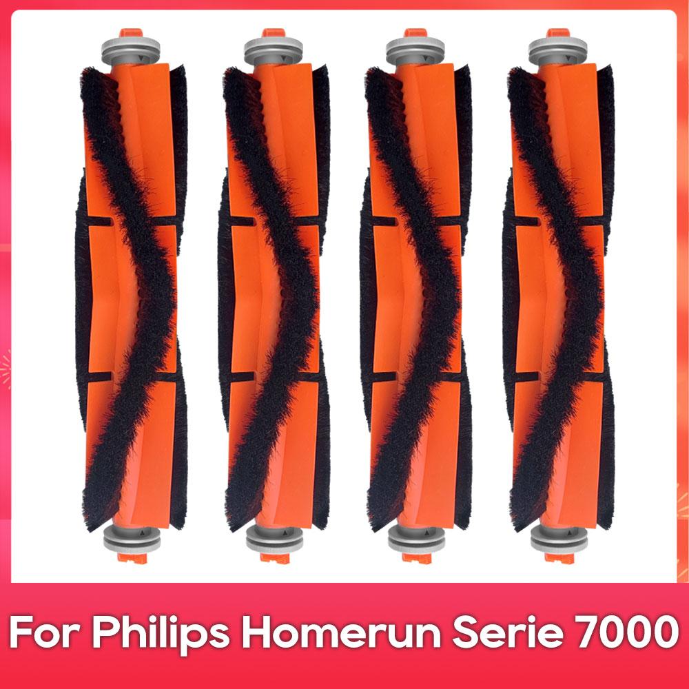 Fit For ( Philips Homerun Serie 7000, XU7100/01, XU7100/02 ) Part Accessory Filter Main Side Brush Mop Robot Vacuum Cleaner Kit