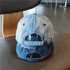 Embroidered Baseball Hat Spring and Autumn Hat for Women Casual Versatile Denim Duck Tongue Hat for Men