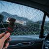 Автомобильный подлокотник Стеклобой Портативная вспомогательная ручка для двери Многофункциональный Резак для ремня безопасности Стеклобой Аварийный молоток