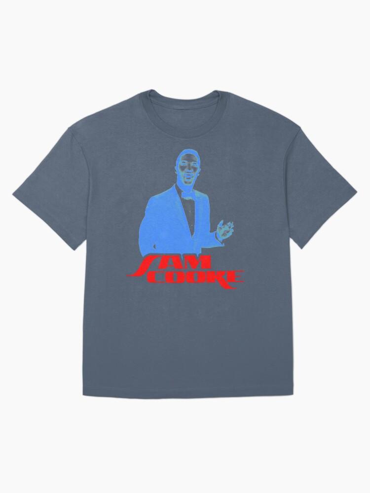 Sam Cooke Sam Cooke // King of Soul FanArt Tribute Oversized T-Shirt
