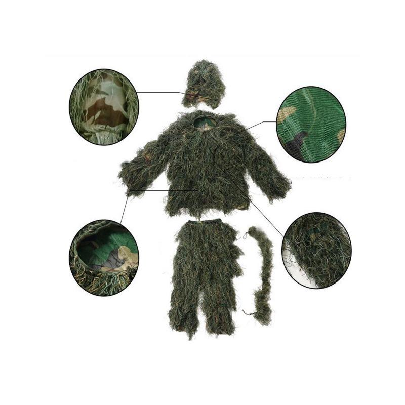 Hot-selling Outdoor Auspicious Clothes Halloween COS Performance Clothes Eat Chicken Sniper Auspicious Clothes