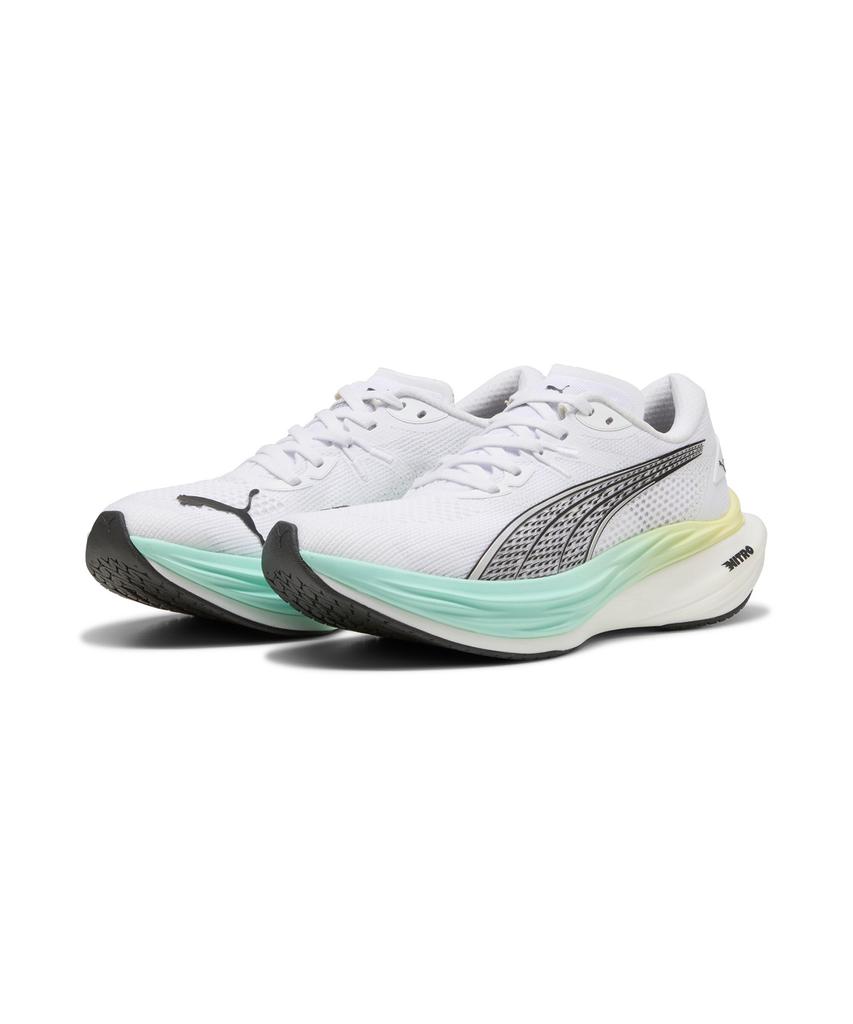Puma Deviate Nitro 3 Women'S - White:Mint / 309708-20