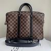 [Б/У] Портфель для документов дорожный Classic Monogram Canvas Кожаный Портфель Маленький - Отличное состояние #1OF3UDC