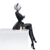 Фигурки из игры NieR Аниме Фигурки 2Борха Фигурки-экшены 2B Милые ПВХ Модели 2B Фигурка Статуэтка Украшение Коллекция Игрушки подарки 15 см