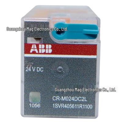 Промежуточное реле ABB 8/14-контактное CR-M024DC2L/M024DC3L/M230AC4L