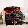 Gothic Style Blanket Durable Comfort Suitable for Livingroom Office Bed Four Seasons Multipurpose Warmthful Decor