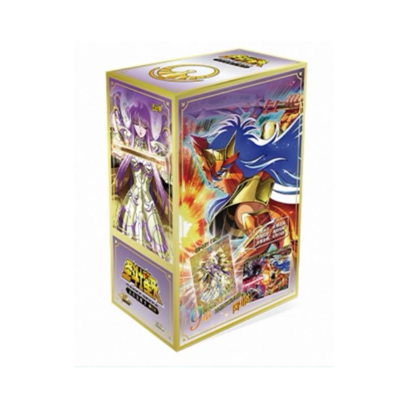 New Saint Seiya Series Collectible Cards Officially Licensed Manga Limited Edition Cards Anime Merchandise Gifts