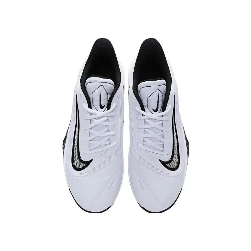 Nike Мужские спортивные кроссовки Precision 7 Белый Черный FN4322-101