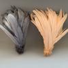 25-30Cm Faded Colorful Cock Tail Feathers Diy Handmade Performance Dance Decoration Crafts Clothing