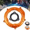 For 2017-2024 KTM 1290 Super Adventure R S T 1290 SAR SAS SAT Transparent Engine Clutch Cover for KTM 1290 Duke R/GT/EVO 2014-24