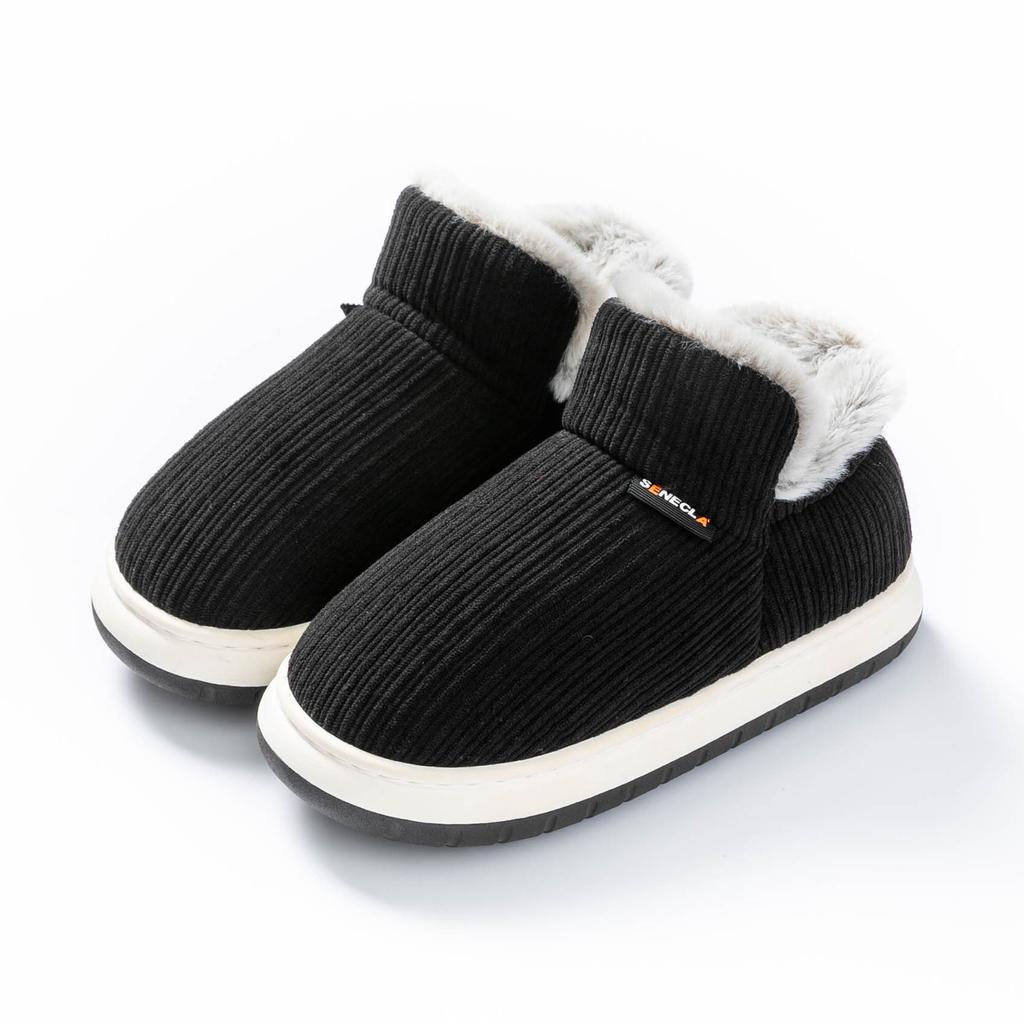 Бесплатная доставка зимние новые хлопковые туфли для пожилых, нескользящая мягкая подошва, износостойкие, теплые и теплые, супер толстые плюшевые хлопковые тапочки