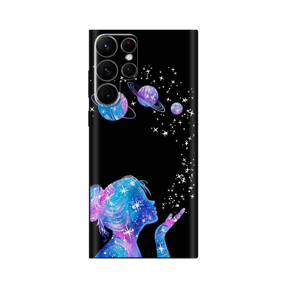 Чехол для Samsung Galaxy S22 Ultra Чехол для Samsung S23 Ultra S 23 Мраморный Мягкий Силиконовый Чехол для Телефона S22Ultra S22 5G s 22 Funda