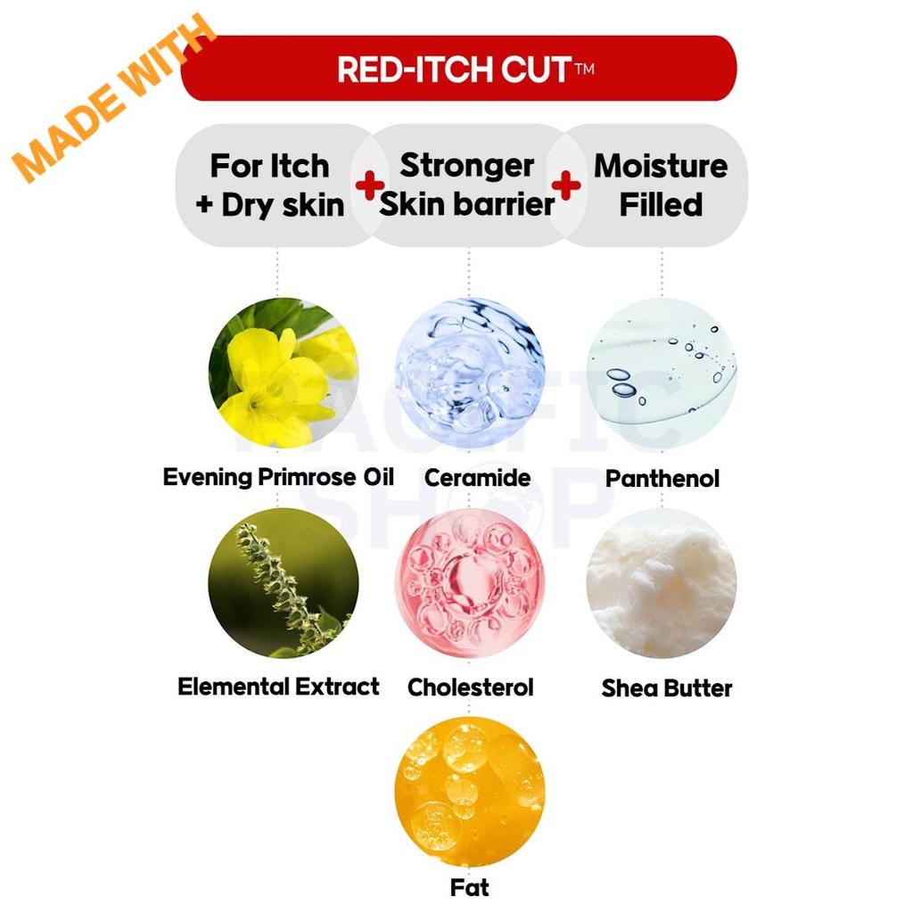 ILLIYOON MD Red Itch Cure Balm 60 мл