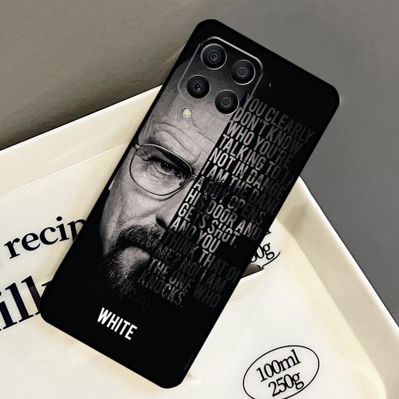 Чехол Breaking Bad для Samsung Galaxy M15 M55 M12 M13 M14 M54 M23 M16 M11 M21 M31 M20 M34 M52 M32 M36 M56