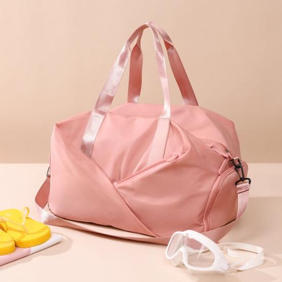 Женская мужская спортивная сумка для тренажерного зала с отделением для обуви, большой вместимости, дорожная сумка-дафл, многофункциональные сумки с сухой и влажной секциями