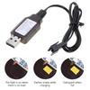 Advanced 6V Charger Cable SM2P Lithium Battery Charging Cord with Safe Protections for Electric Remote Controlled Toy