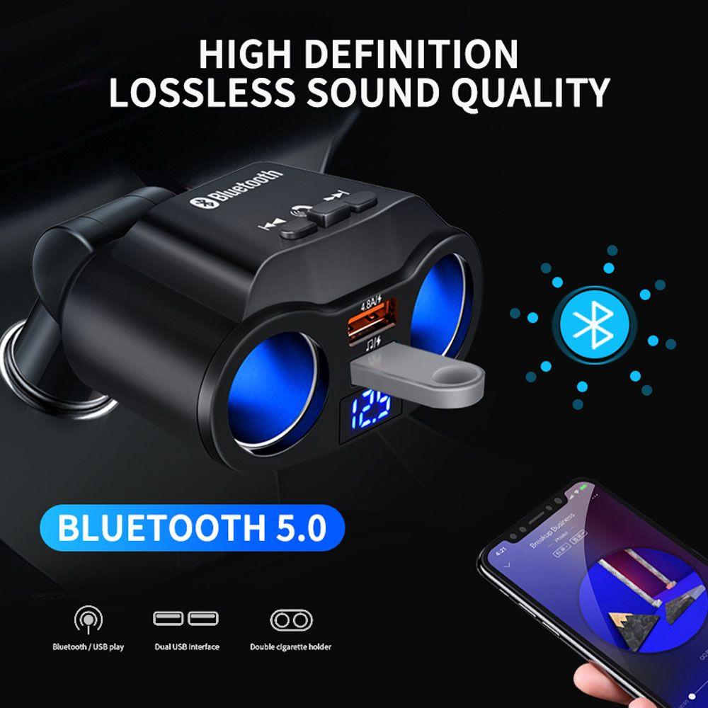 Lighter USB Car Charger Wireless Car Charger Car Accessories USB Charger Interior Accessories