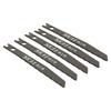 (SK11) Jigsaw Blade Dual-purpose Type for Ironwork, 5 Pieces S-2