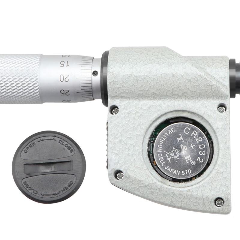 Sanliang Digital Micrometer 0-25mm