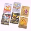 Carte DoréE Pokemon Pikachu Vmax Gx Ex V, Cartes ArgentéEs, Anglais, Espagnol, Charizard Arceus, Collection Rare PokéMon, Carte