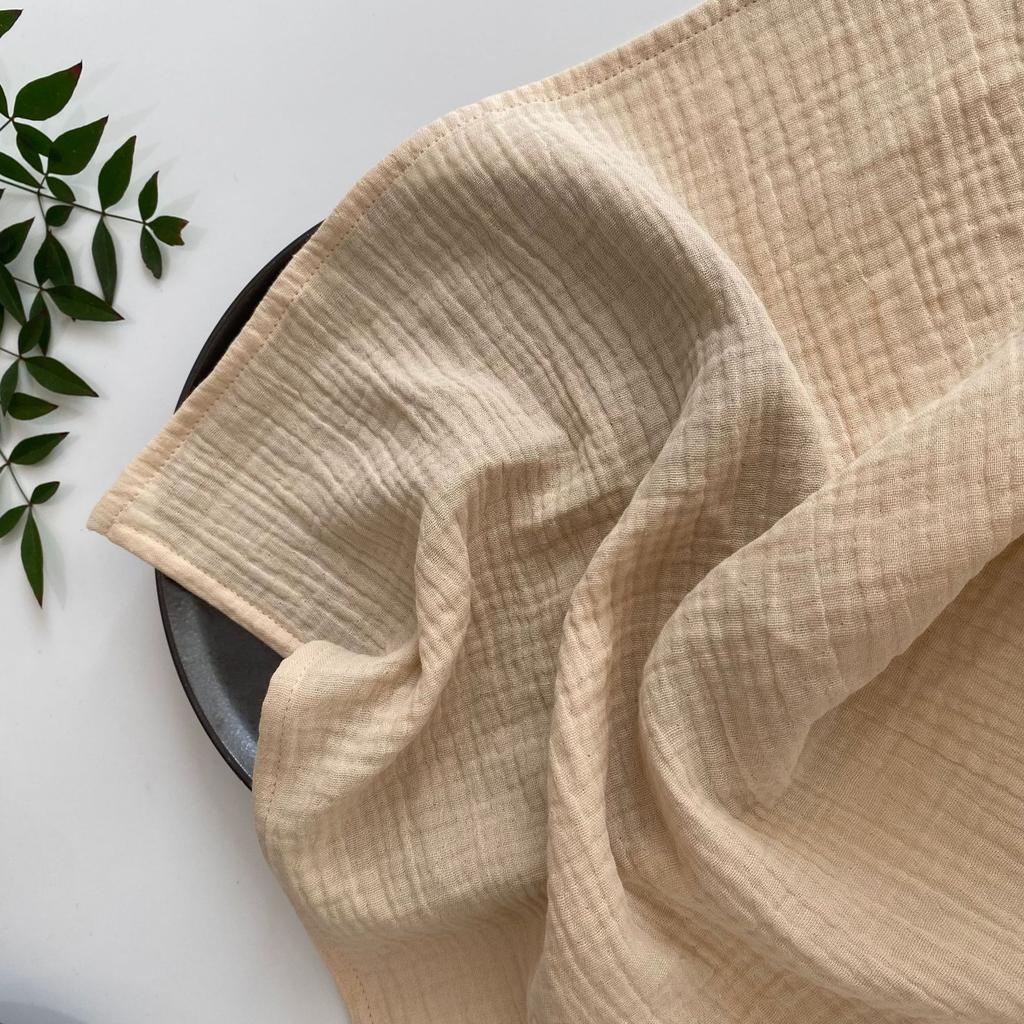 6 шт. 40x40 см Толстые марлевые хлопковые салфетки Многоразовое кухонное полотенце для свадебной вечеринки, ужинов, детского праздника, рождественского украшения стола