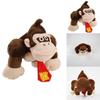 98-дюймовая плюшевая игрушка Donkey Kong Super Mario Bros, мягкая набивная кукла, подарок для ребенка