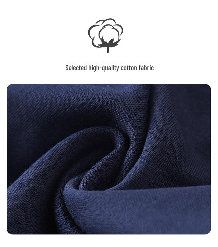 Children's Straight-Leg Sweatpants - Gray, Black, Navy Blue | Loose Fit for Boys and Girls | Spring & Autumn School Uniform