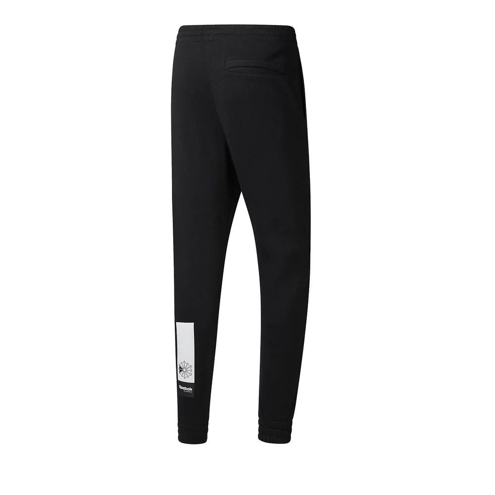 Reebok AC F DIS Эластичный шнурок Простые Удобные Зауженные Вязаные Спортивные Брюки Мужские брюки DH2062