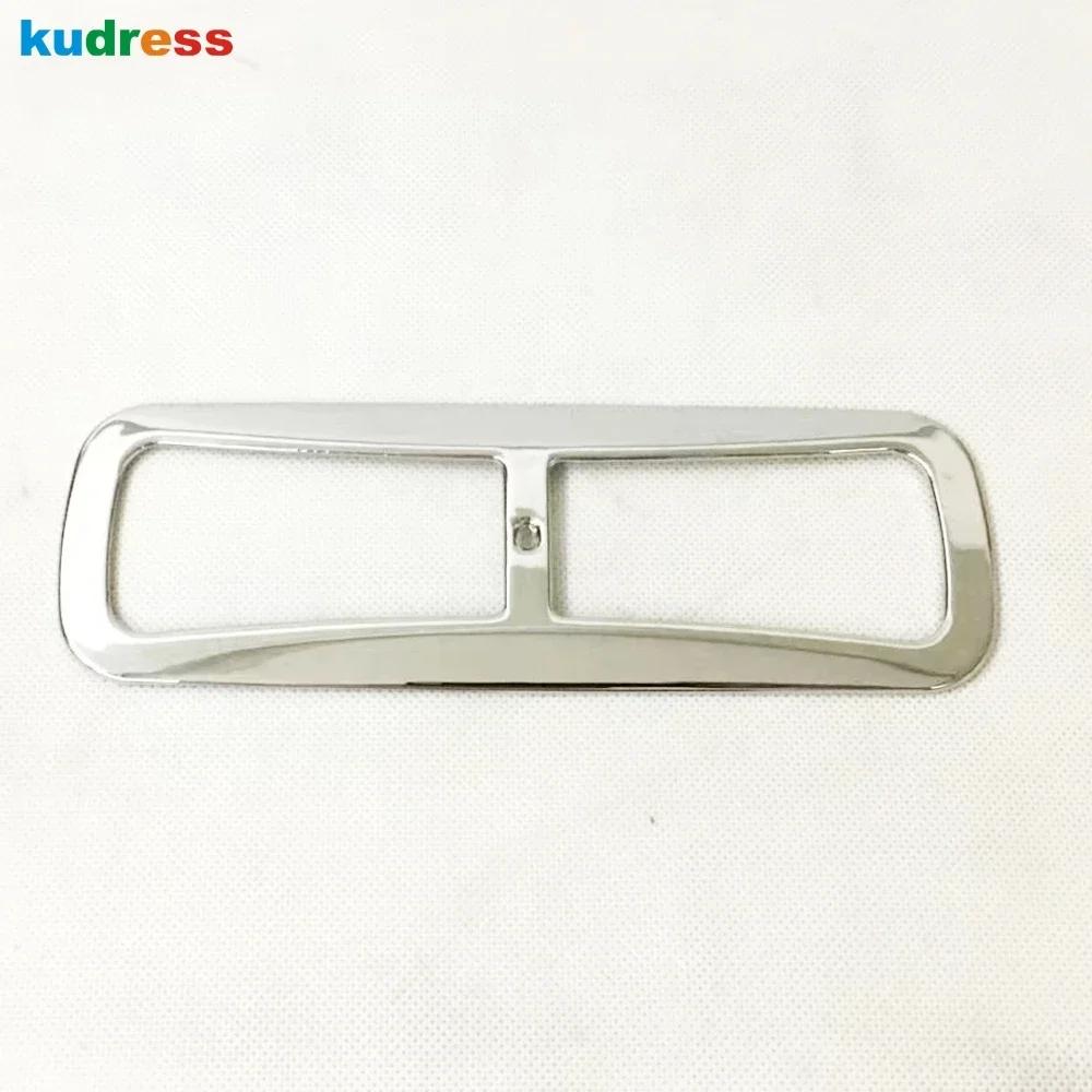 For Honda CRV CR-V 2017 2018 Carbon Fiber Car Front Rear Roof Reading Light Lamp Cover Trim Interior Accessories