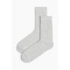 H M Socks ligHt Grey Melange