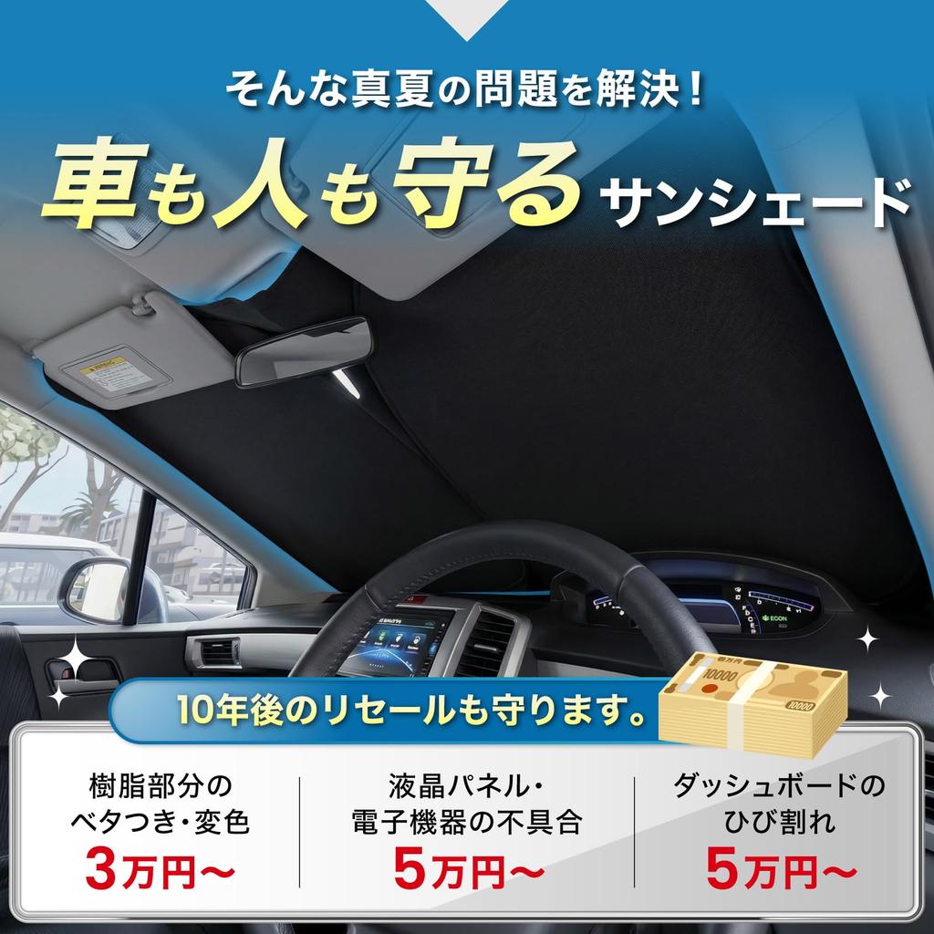 by an Automotive Craftworks RAV4 60 Series Front Sunshade Triangular Sunshade Vehicle Sunshade Accessory Car Camping Interior [Supervised Mechanic]