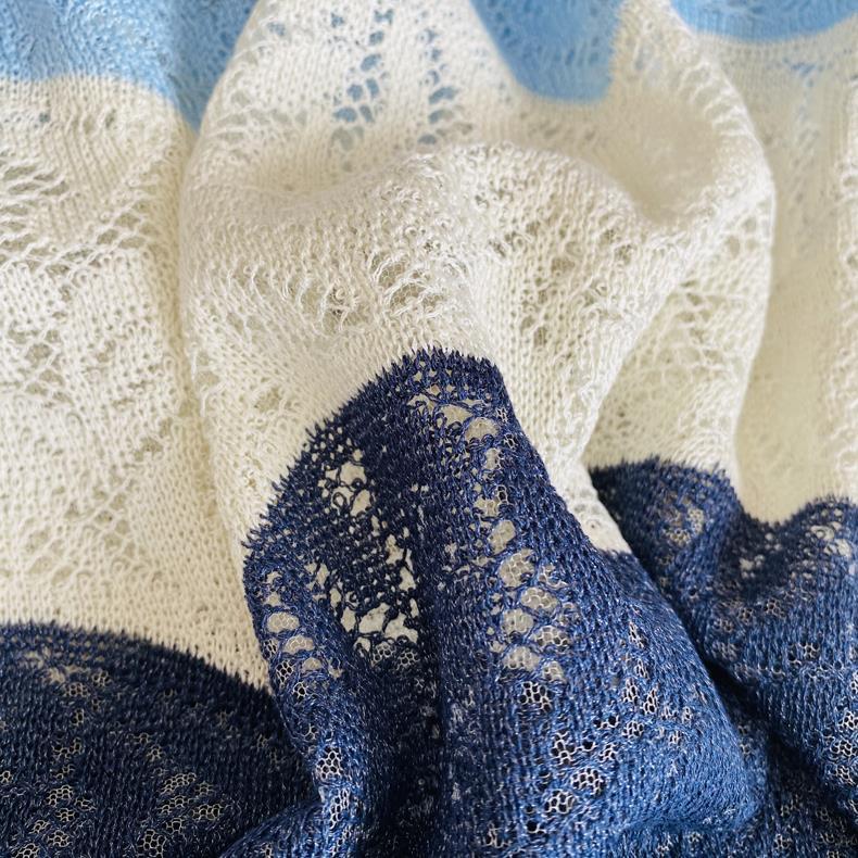 Футболка женская трикотажная Ice Silk с короткими рукавами, тонкая летняя свободная ажурная футболка, женский топ