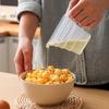 Plastic Tip Mouth Jug Pour Spout Measuring Cup Baking Beaker Portable Handle Measuring Cup Scales Tool Graduated Cup 250Ml