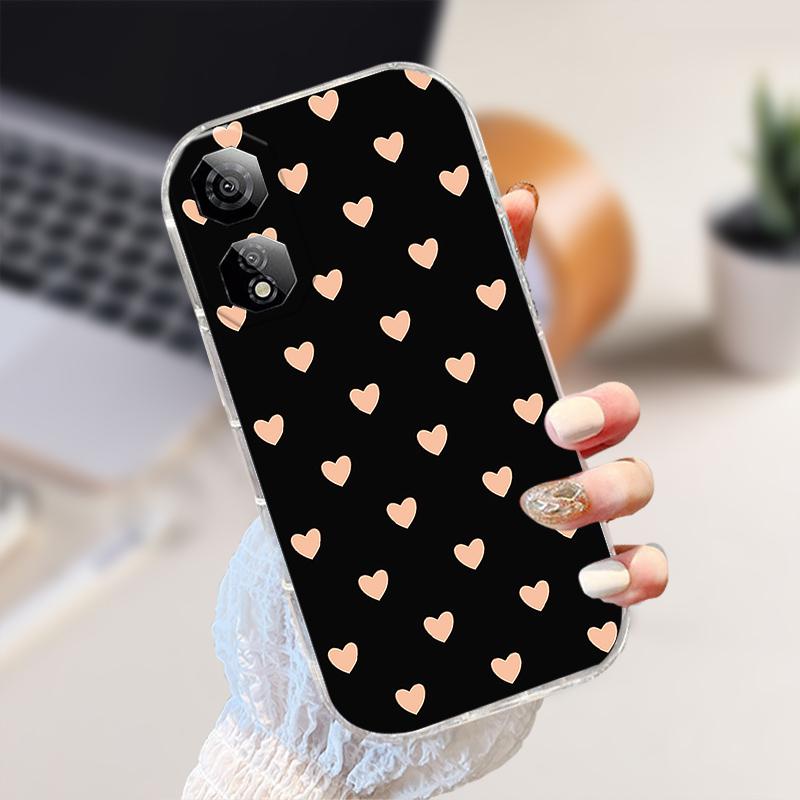 Чехол для ZTE Nubia Neo 2 5G NubiaNeo2 Мультяшное Животное Мягкий Силикон ТПУ Прозрачная Крышка Для Nubia Neo2 Z2352N Прозрачный Чехол Для Телефона