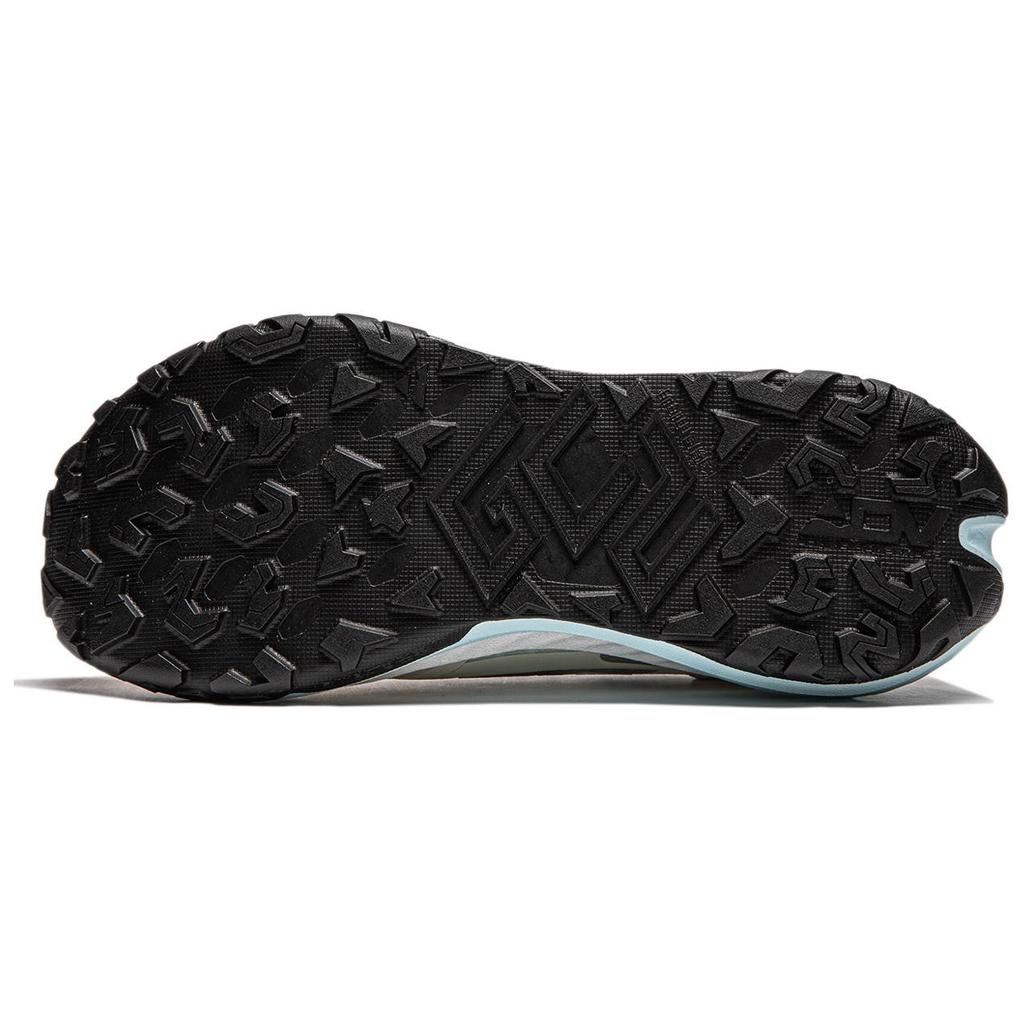 Li Ning A-Silk Technology Стабильная амортизация Нескользящая износостойкая поддержка отскока Низкие повседневные кроссовки для бега Мужские кроссовки Off-White ARNU003-1