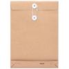 Deli 8383 A4 Kraft Paper File Bags