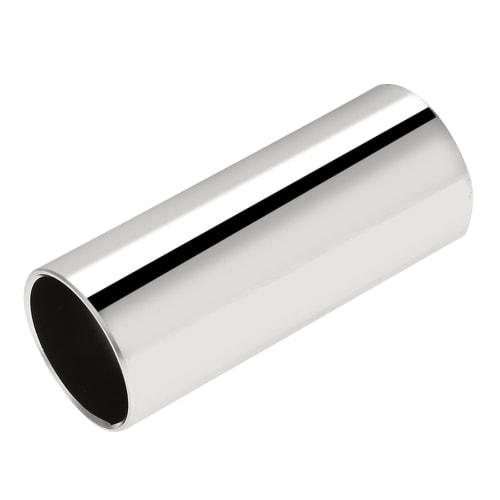 Vbestlife Guitar Slide Bar Set for Guitar Enthusiasts, Glass & Metal Slides, Rust-Resistant, Lightweight, Durable, Compact Guitar Tone Bar