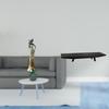 Африканская tribal lady Скульптура Фигурка Легкая Декоративная Домашний Декор для Отелей с Рустикальным Деревом