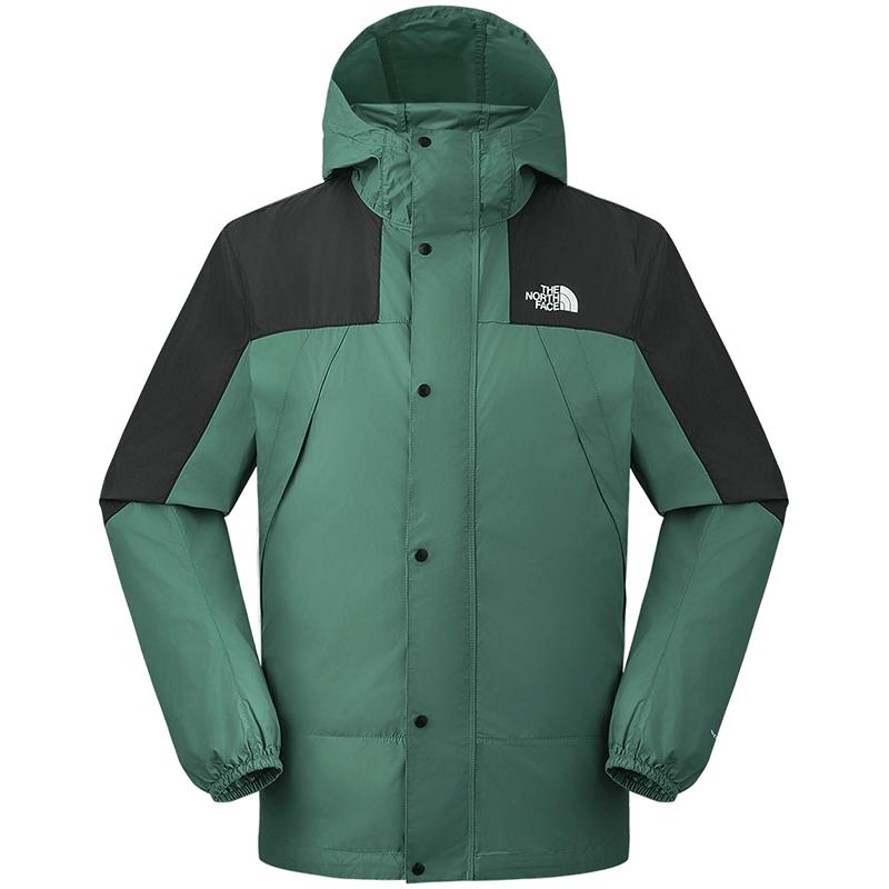 The North Face Городская Эксплорация SS25 Куртки и Пальто Мужские Утиный Зеленый NF0A8DGD-LFW