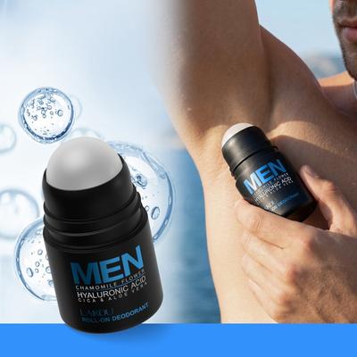 Мужской дезодорант-ролик, Дезодорант Fresh Body | Свежий аромат | Помогает контролировать запах тела | Легкое нанесение роликом | Для спортзала, офиса, путешествий