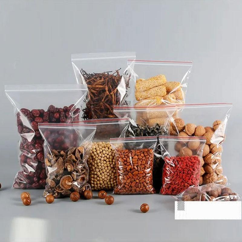 0,08 мм полиэтиленовый самозапечатывающийся мешок, влагостойкий, прозрачный герметичный чехол для хранения, подкладка для упаковки, пластиковый защитный чехол для документов