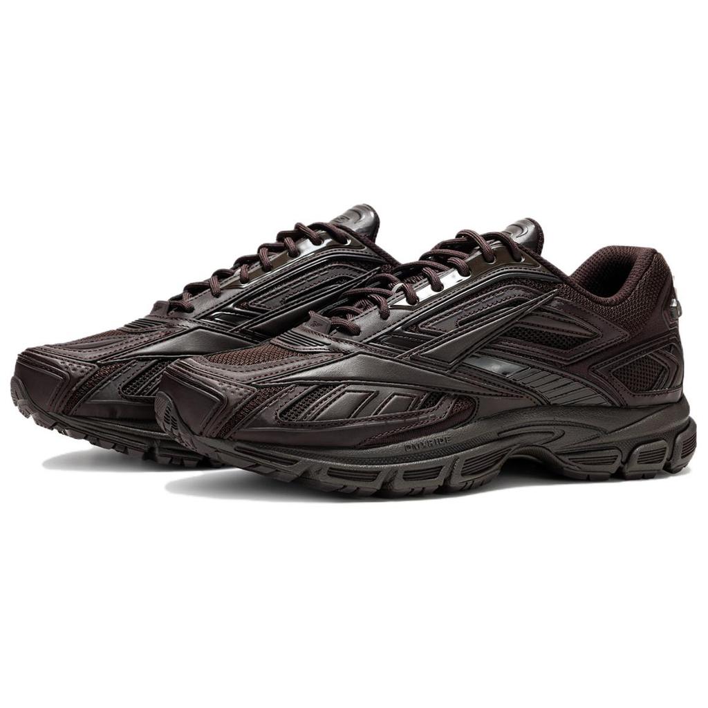 Мужские кроссовки Reebok Premier Road Беговые кроссовки Унисекс Низкие Эспрессо