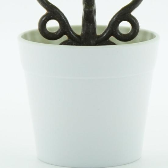 Искусственное растение бонсай Красивое изысканное яркое искусственное растение Апельсин Лимон Персик Фрукт