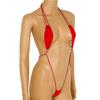 Womens Sling Shot Bikini Halter Lingerie Set Swimwear Micro Thong Teddy Monokini Swimsuits