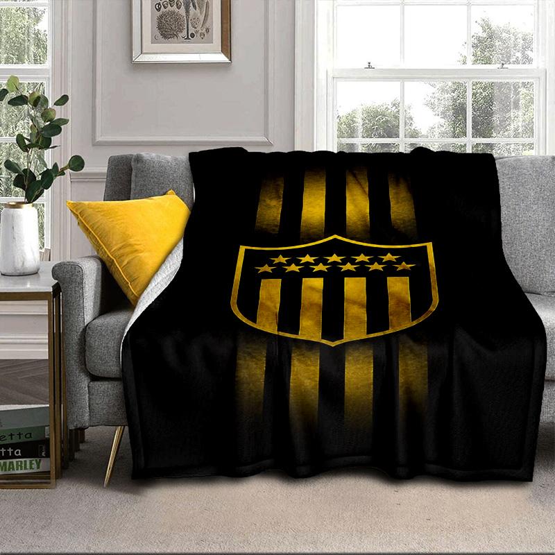 Penarol Football Club Portable Blanket/Soft Blanket Bedding Blanket Suitable for Travel Camping Living Rooms Offices Sofas Fan Gifts