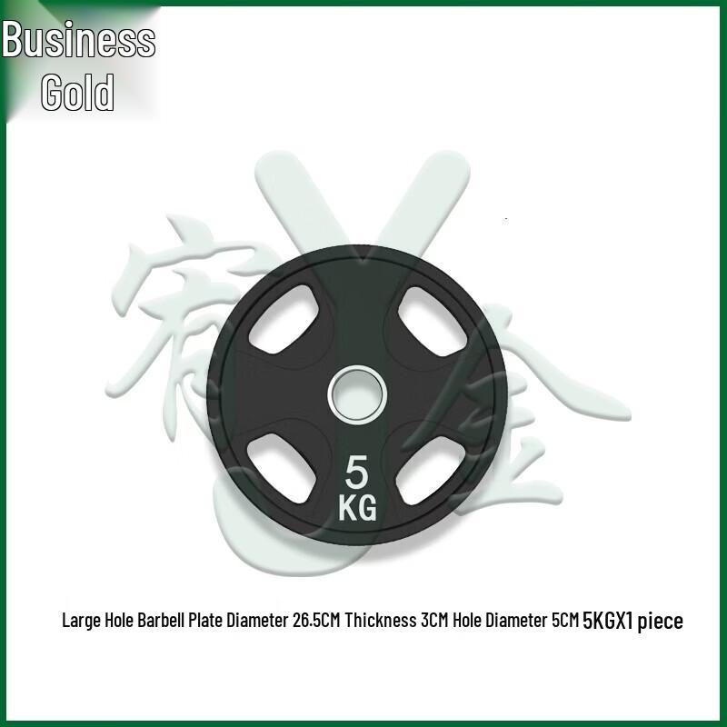 Youjin PEV Olympic Barbell Weight Plate with Hand Grips